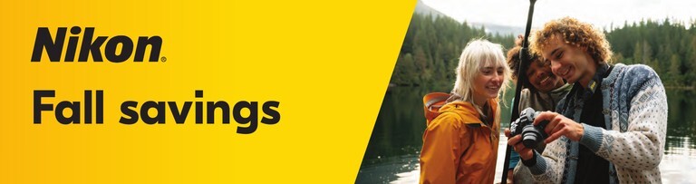Nikon Fall Savings